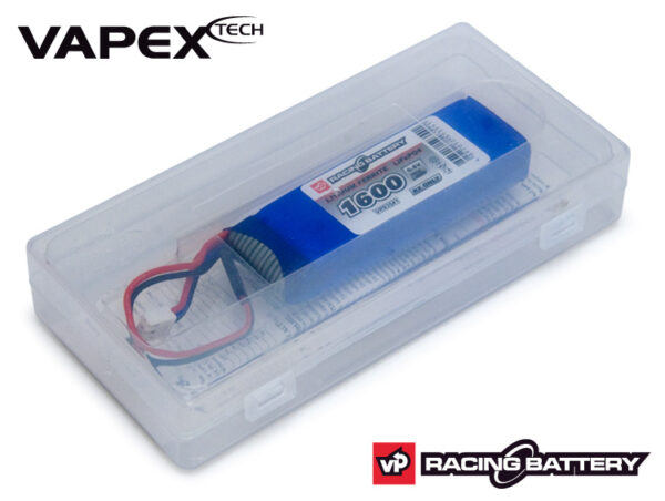 VP93541_3-2.jpg Vapex RX LiFe aku 2S 6,6V 1600mAh (Futaba ühendus) lapik - Image 3