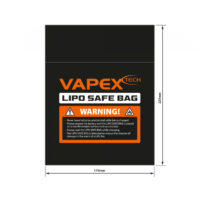 LiPo akude turvakott A 175x225mm - Image 4