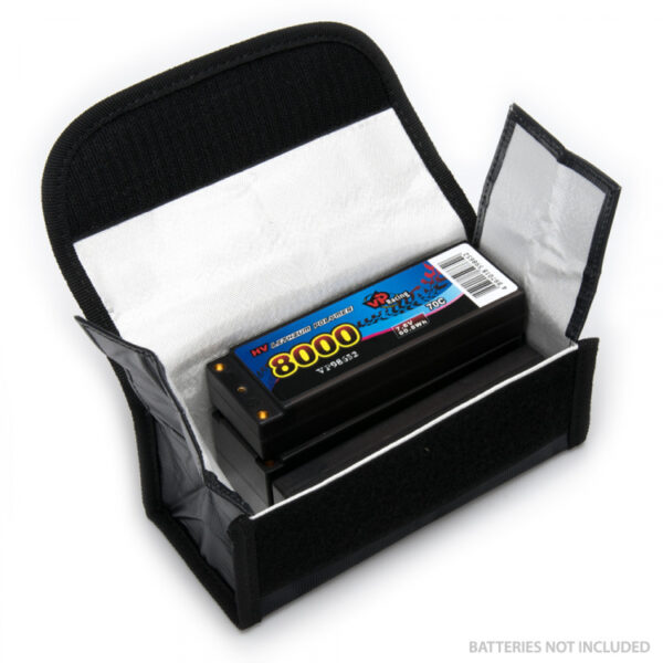 LiPo akude turvakott C 185x75x60mm - Image 7