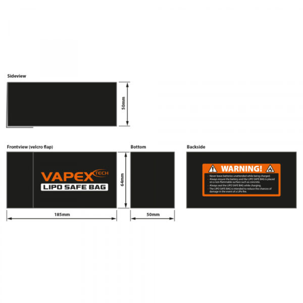 VPLIPOBAGD_21-2.jpg LiPo akude turvakott D 125x64x50mm - Image 5