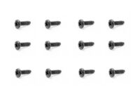 Round Head Screw 2.5X8mm (12pcs) - Image 2