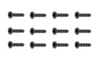 Countersunk Self Tapping screw 2.6X18mm (12pcs)