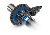 Traxxas E-Revo Brushless TSM Oranž - Image 23