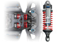 Traxxas E-Revo Brushless TSM Oranž - Image 17
