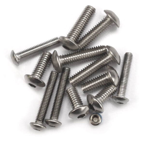 stainless_screws Traxxas Spartan harjavaba mootoriga paat - Roheline (ilma aku ja laadijata) - Image 25