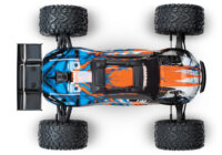 Traxxas E-Revo Brushless TSM Oranž - Image 5