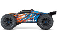Traxxas E-Revo Brushless TSM Oranž - Image 3