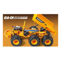 Tamiya Volvo A60A Kallur 6x6 (G6-01) 1/24 - Pilt 5