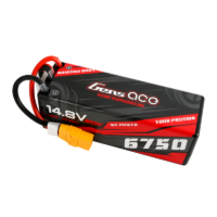 Gens Ace LiPo battery 4S 14,8V 6750mAh 60C (XT90 connector) - Image 3