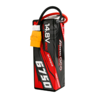 Gens Ace LiPo battery 4S 14,8V 6750mAh 60C (XT90 connector) - Image 4
