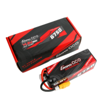 Gens Ace LiPo battery 4S 14,8V 6750mAh 60C (XT90 connector) - Image 5