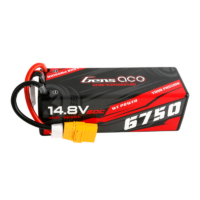Gens Ace LiPo battery 4S 14,8V 6750mAh 60C (XT90 connector)