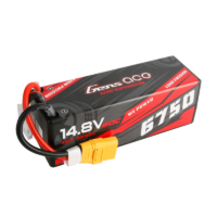 Gens Ace LiPo battery 4S 14,8V 6750mAh 60C (XT90 connector) - Image 2