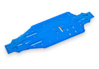 Chassis, Sledge®, aluminum (blue-anodized) - Image 2