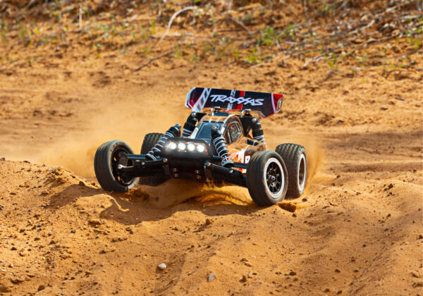 Traxxas Bandit Punane/Must RTR LED (Aku ja 12V laadija kaasas) - Image 7