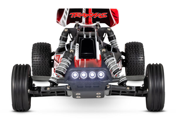 Traxxas Bandit Punane/Must RTR LED (Aku ja 12V laadija kaasas) - Image 3