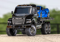 Traxxas TRX-6 Ultimate RC Hauler with Winch Black - Image 10