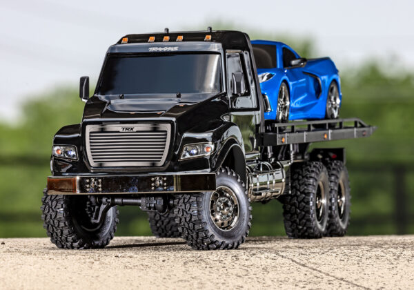 Traxxas TRX-6 Ultimate RC Hauler with Winch Black - Image 10