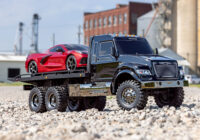 Traxxas TRX-6 Ultimate RC Hauler with Winch Black - Image 6