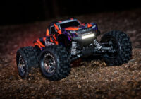 LED light set, complete (includes front and rear bumpers with LED lights, 3-volt accessory power supply, and power tap connector (with cable) (fits #9011 body) - Image 3