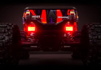 LED light set, complete (includes front and rear bumpers with LED lights, 3-volt accessory power supply, and power tap connector (with cable) (fits #9011 body) - Image 4