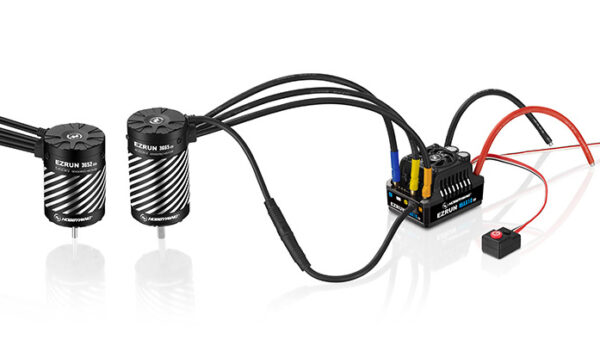 HW38020347_2 Hobbywing EzRun Combo MAX10 G2 80A - 3652SD 4100kV G3 1/10 - Image 2