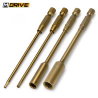 Power Tool Bits 2+2.5mm Straight Hex & 5.5+7mm Nut driver - Image 2