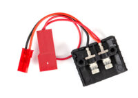 Connector, power tap (with voltage sensor plug)/ wire tie/ 2.6x8 BCS (2) - Image 3