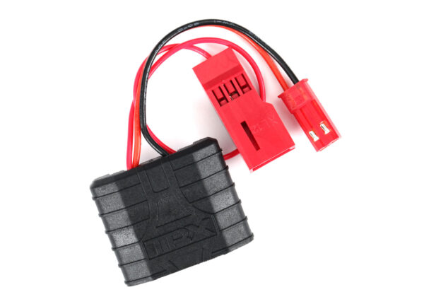 Connector, power tap (with voltage sensor plug)/ wire tie/ 2.6x8 BCS (2) - Image 4