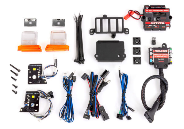 8035X-Part-Contents Pro Scale® LED light set, TRX-4® Ford Bronco (1979), complete with power module - Image 1