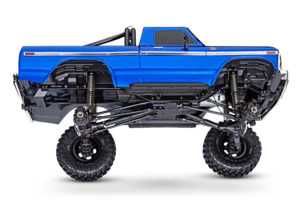Traxxas TRX-4 Ford F-150 '79 High Trail Pruun (ilma aku ja laadijata) - Image 13