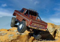 Traxxas TRX-4 Ford F-150 '79 High Trail Pruun (ilma aku ja laadijata) - Image 8