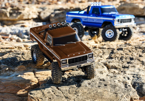 Traxxas TRX-4 Ford F-150 '79 High Trail Pruun (ilma aku ja laadijata) - Image 7