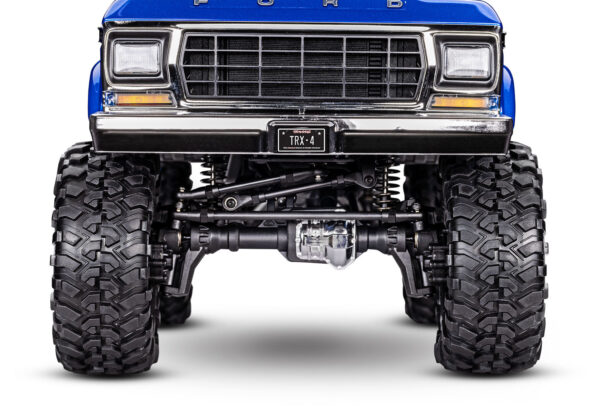 Traxxas TRX-4 Ford F-150 '79 High Trail Pruun (ilma aku ja laadijata) - Image 16