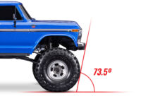 Traxxas TRX-4 Ford F-150 '79 High Trail Pruun (ilma aku ja laadijata) - Image 24