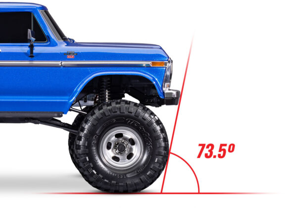 Traxxas TRX-4 Ford F-150 '79 High Trail Pruun (ilma aku ja laadijata) - Image 24