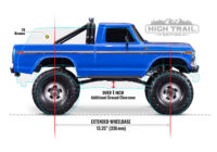 Traxxas TRX-4 Ford F-150 '79 High Trail Pruun (ilma aku ja laadijata) - Image 25