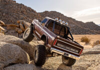 Traxxas TRX-4 Ford F-150 '79 High Trail Pruun (ilma aku ja laadijata) - Image 6