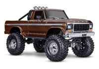Traxxas TRX-4 Ford F-150 '79 High Trail Pruun (ilma aku ja laadijata)