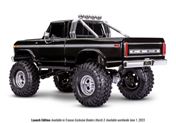 Traxxas TRX-4 Ford F-150 '79 High Trail Must (ilma aku ja laadijata) - Image 4