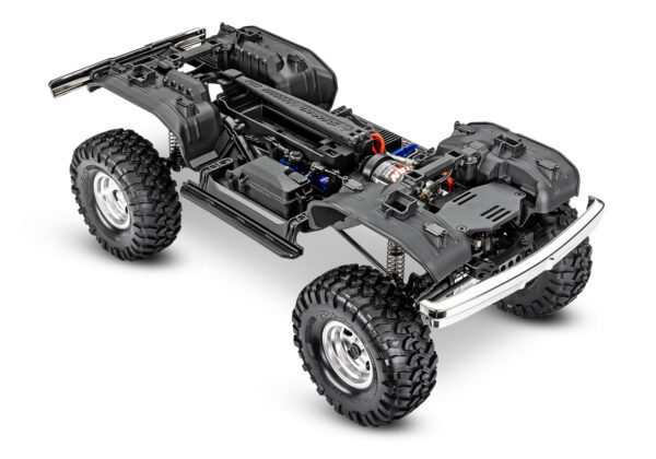 Traxxas TRX-4 Ford F-150 '79 High Trail Pruun (ilma aku ja laadijata) - Image 9