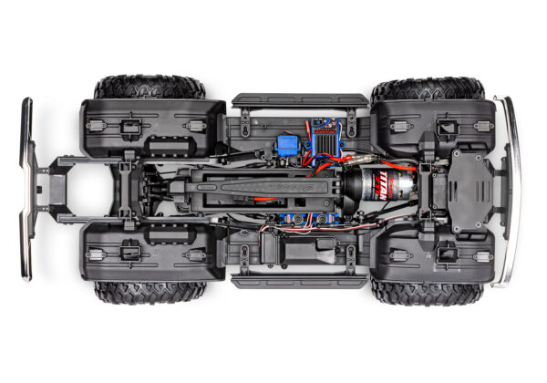 Traxxas TRX-4 Ford F-150 '79 High Trail Pruun (ilma aku ja laadijata) - Image 10