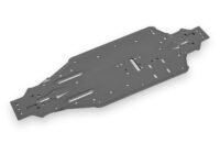 Chassis, Sledge®, aluminum (dark titanium-anodized)
