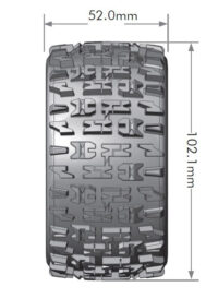 Tire & Wheel ST-PIONEER 2,8 Black 0-Offset (2) - Image 2