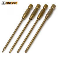 Power Tool Bits Straight Hex Set 1.5, 2, 2.5, 3mm - Image 2