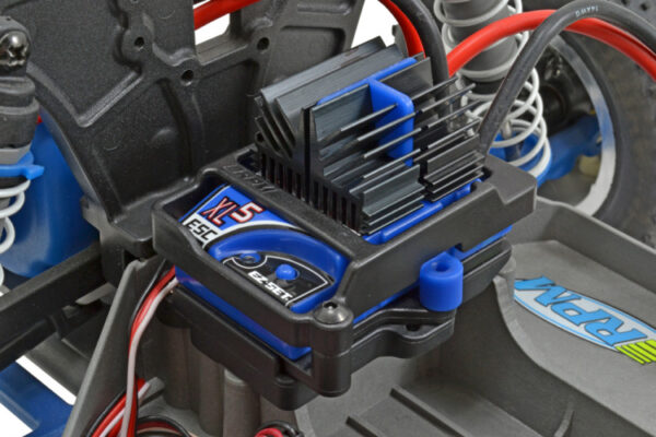 Cage Blue ESC XL-5 Stampede 4x4, Slash 2WD/4x4 - Image 4