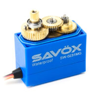 Savöx digital waterproof servo SW-0231MG Plus 25.0kg/0.15s - Image 2