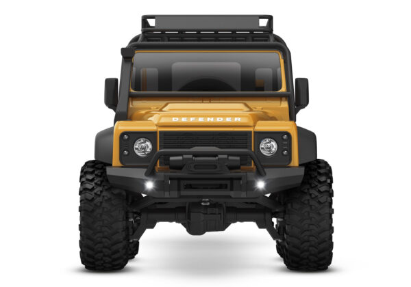 97054-1-TRX-4M-Defender-Front-TAN Traxxas TRX-4m Land Rover Defender Crawler, Liivakarva, RTR - Image 4