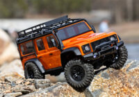 Traxxas TRX-4m Land Rover Defender Crawler, Oranž, RTR - Image 6