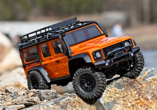 Traxxas TRX-4m Land Rover Defender Crawler, Oranž, RTR - Image 6